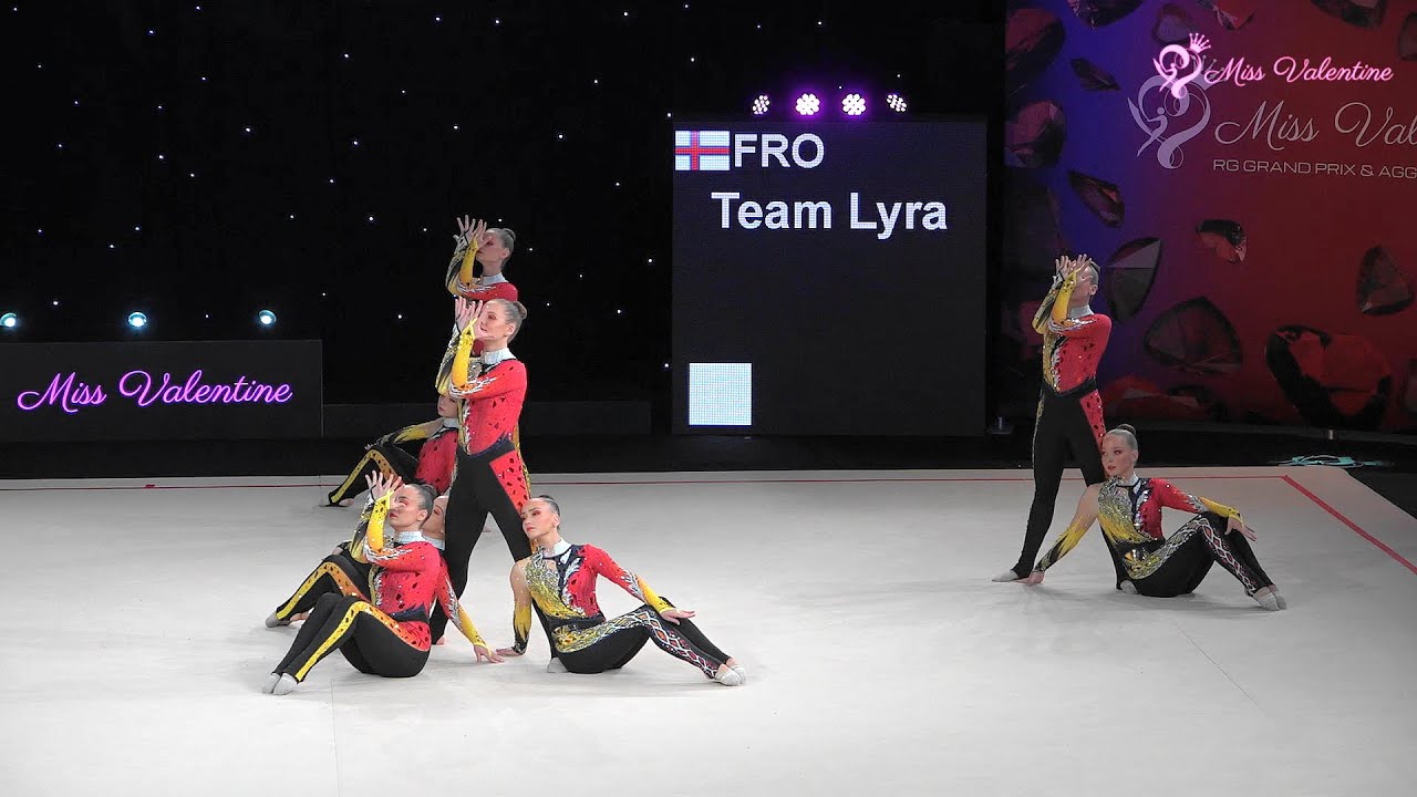 Team Lyra (Fimleikafelagið Ljósið – FRO) 💗 AGG WORLD CUP I | MISS VALENTINE 2025 WOMEN | FINAL
