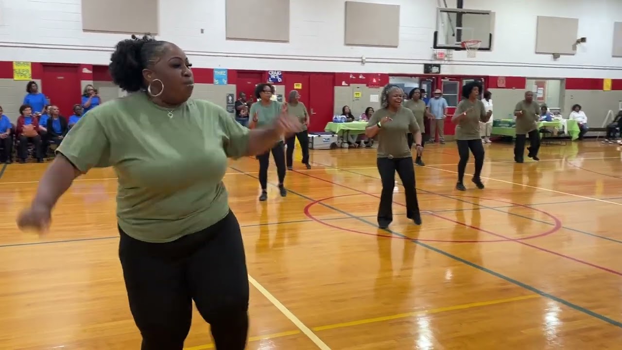 Give It 2 Me Line Dance Performed at JBAD #11