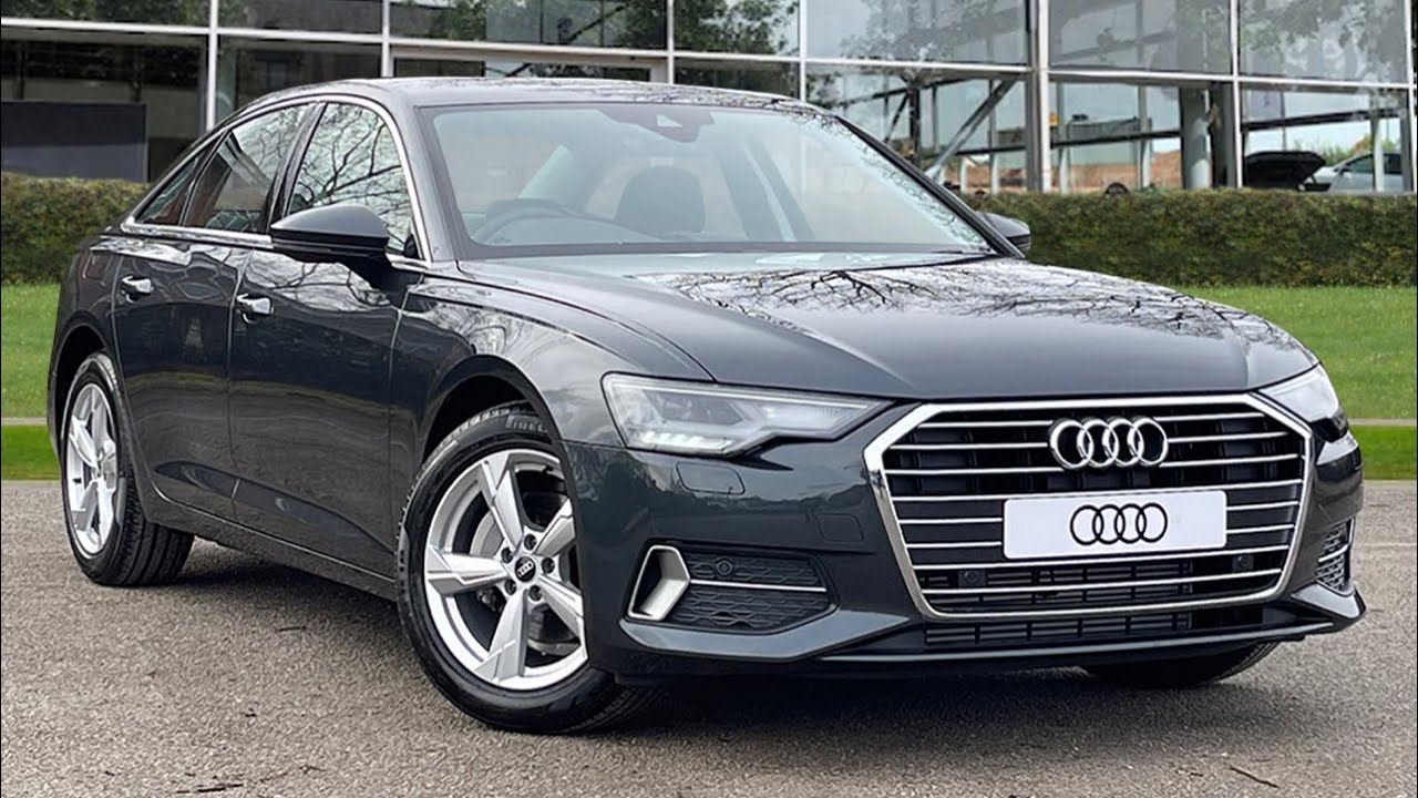 New Audi A6 Saloon 2.0 TFSI 40 Sport S Tronic at Stafford Audi