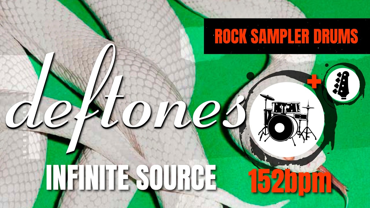 Deftones - Infinite Source (DRUM TRACK) 🥁 + BASS
