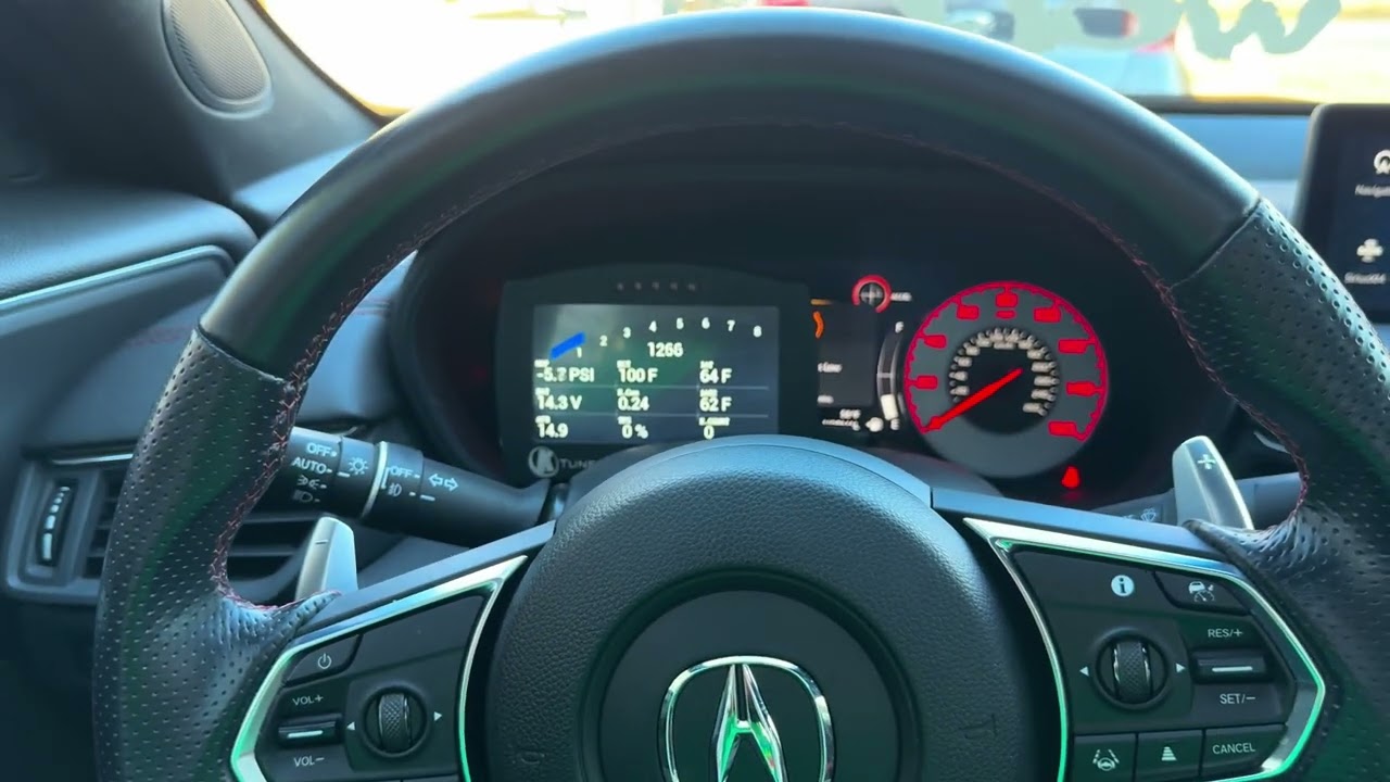 2022 Acura TLX 2.0 KTuner Phearable Stage 3  Nandosspeed_8