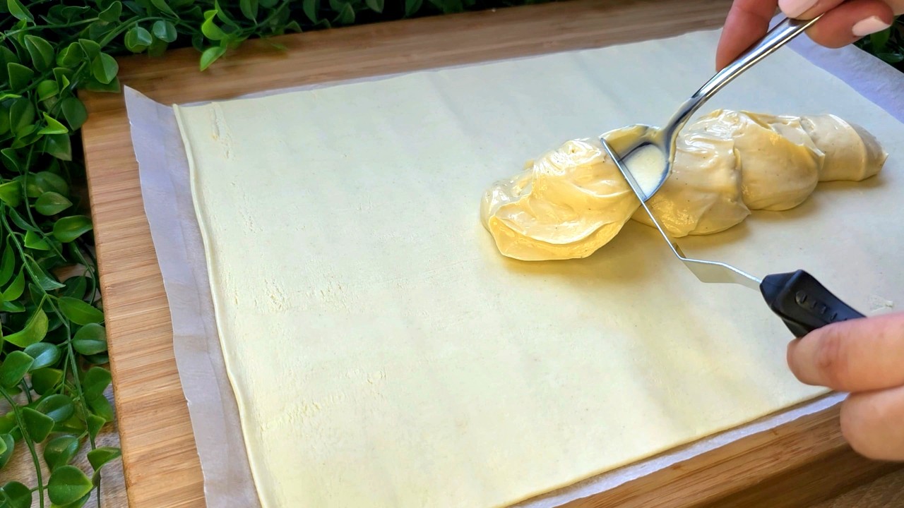 Быстрый рецепт слоеного теста - хрустящее, быстрое, простое и вкусное