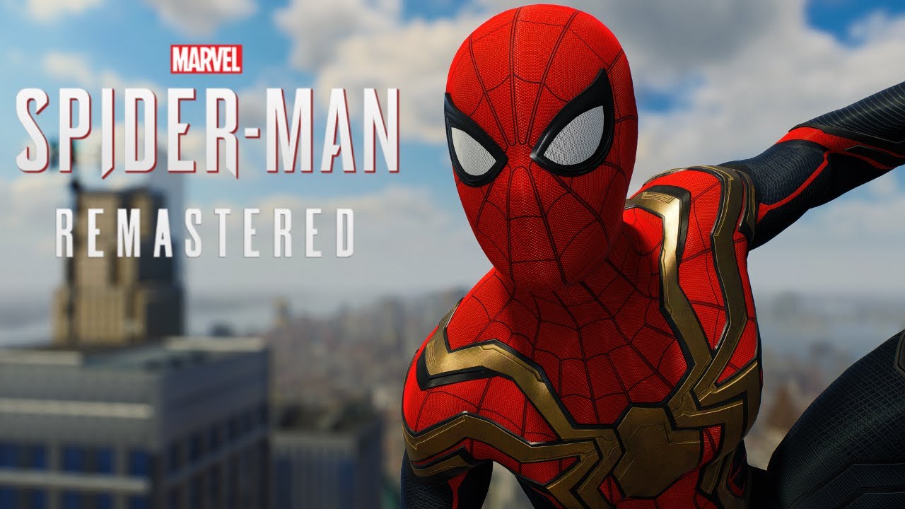 Peter Integrated Suit Free Roam Gameplay In Marvel's Spider-Man Remastered (4K 60fps)