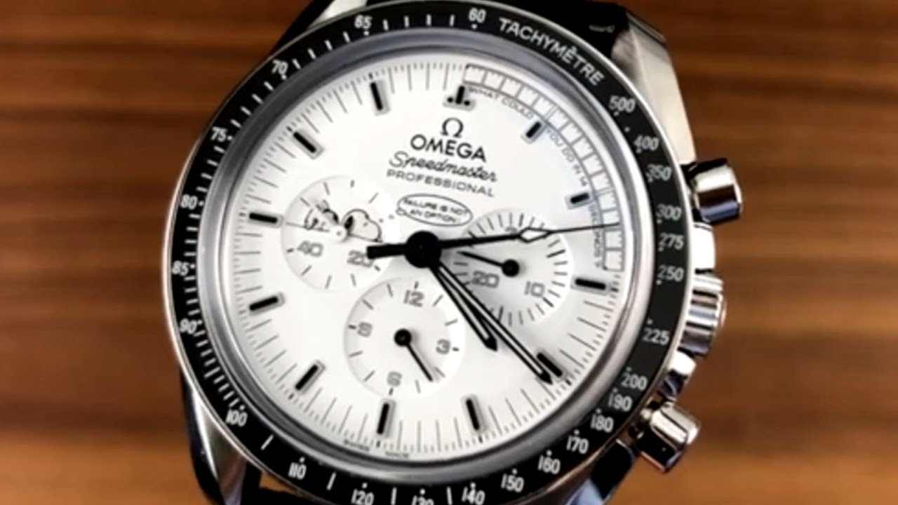 Omega Speedmaster Moonwatch 