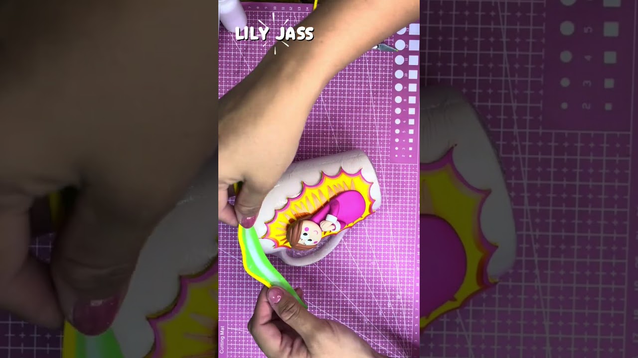 Tutorial Virgencita Pliss en pasta flexible 