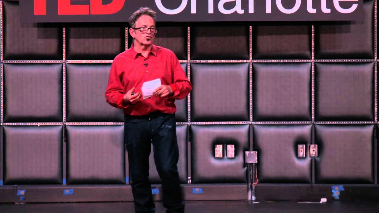 Self Imposed Limitations and Handicaps Increase Creativity | Richard Israel | TEDxCharlotte