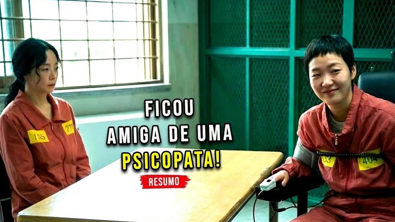 Professora é presa injustamente e se une a uma psicopata para escapar da cadeia