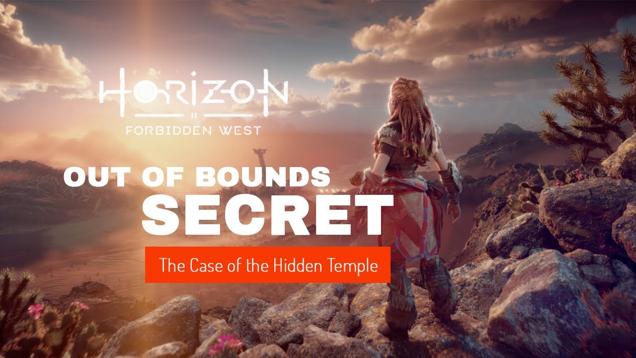 Horizon Zero Dawn Forbidden West - Out of Bounds Secret