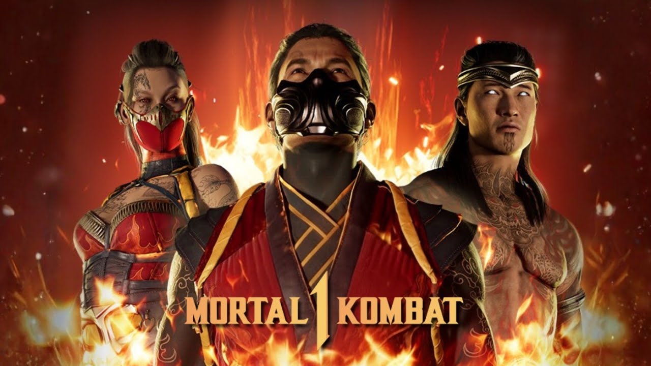 New Kombat League Season is here.... Mortal Kombat 1..!!!