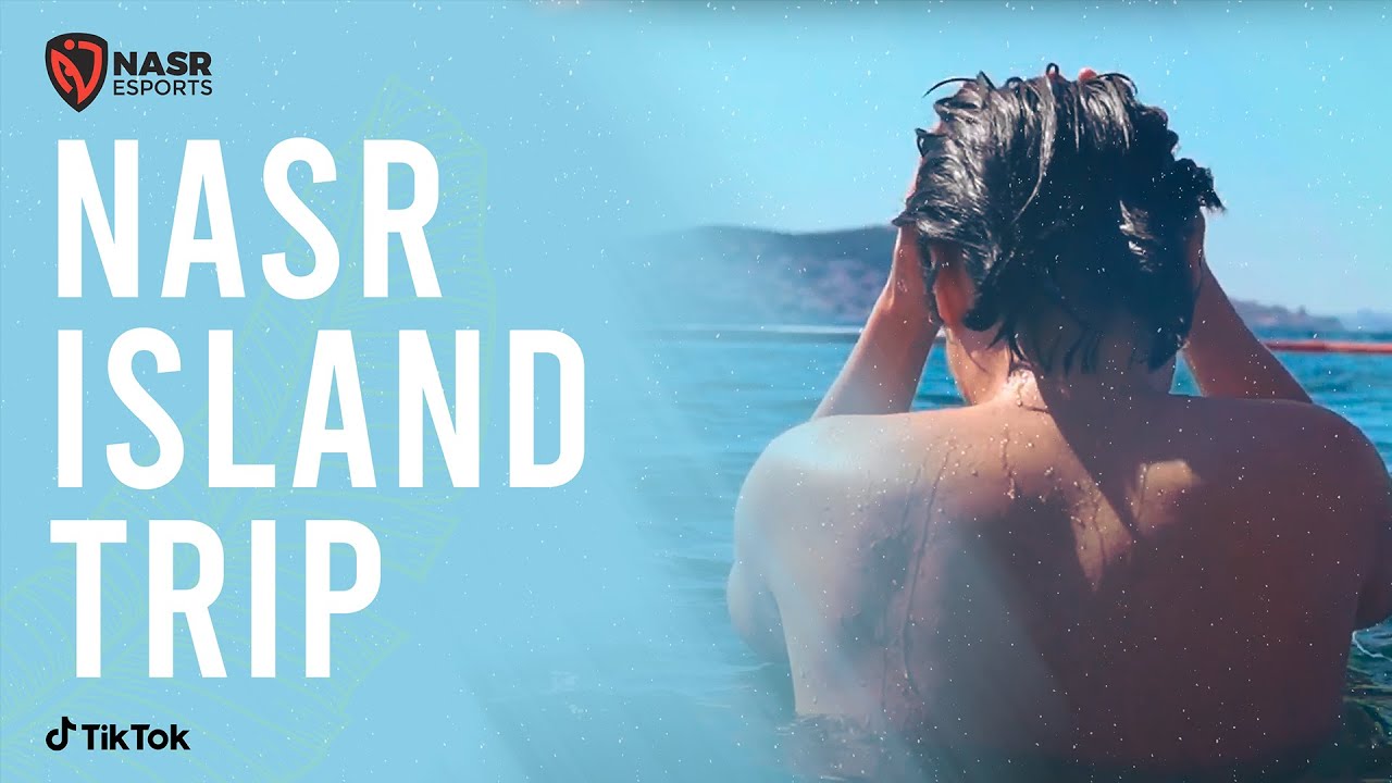 NASR Esports Adalar Tatili 🏖️