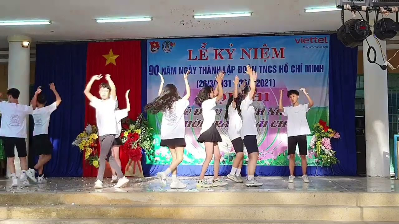 Nhảy hiện đại.16/3/2020.P5