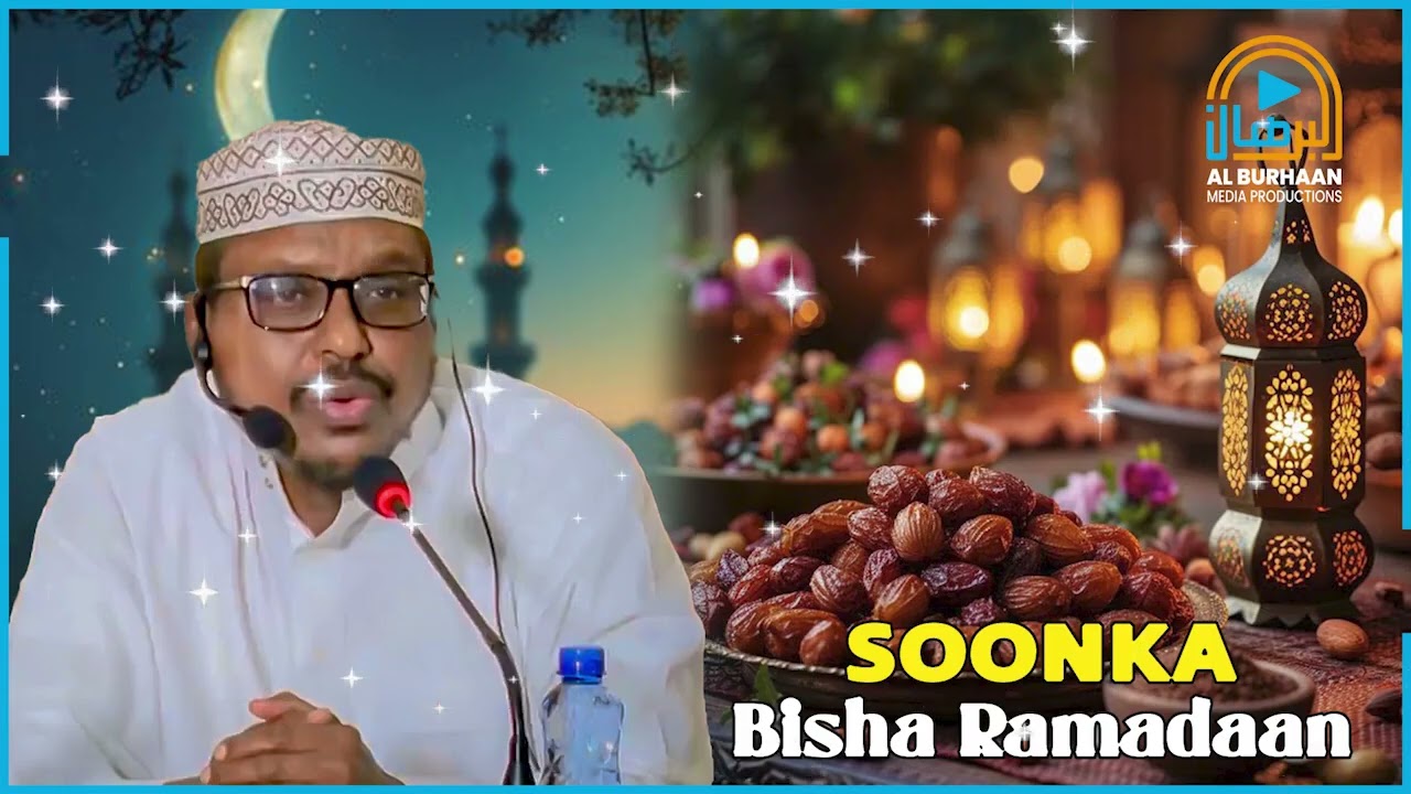Sideen u Qaabilnaa Bisha Ramadaan Sh Mustafe