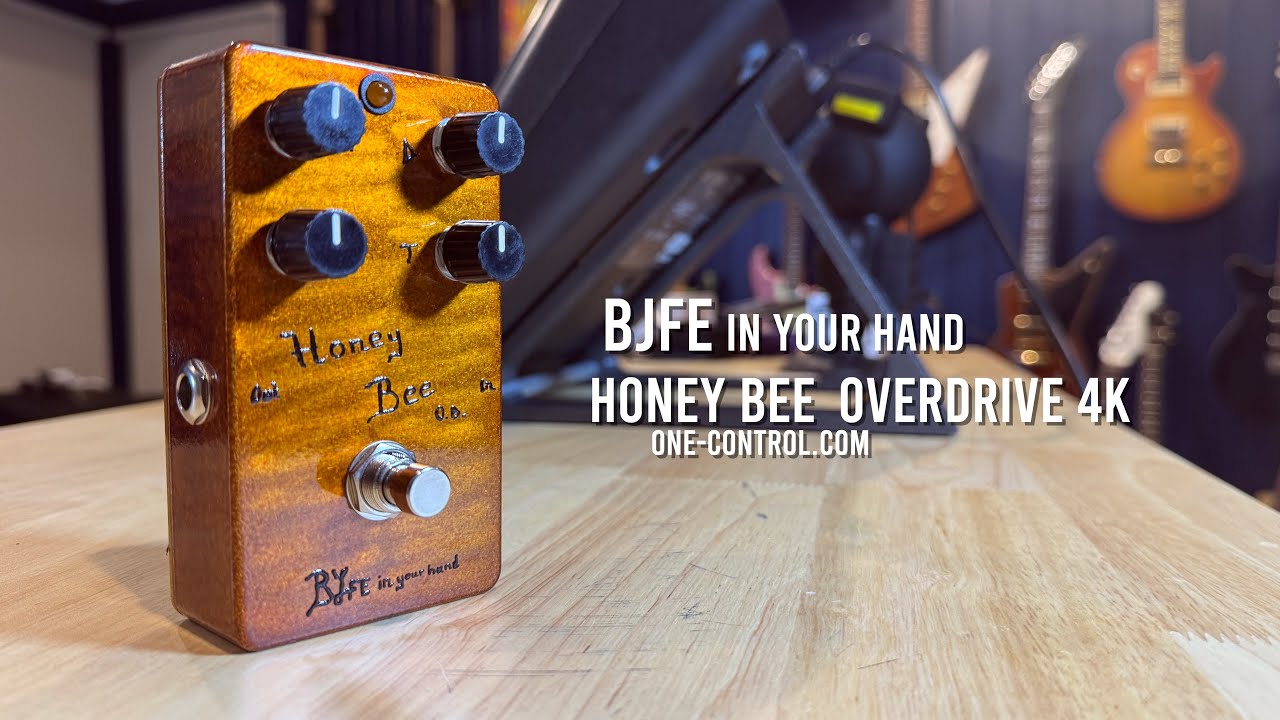 BJFE | One Control: Honey Bee 4K - Marshall SC20H