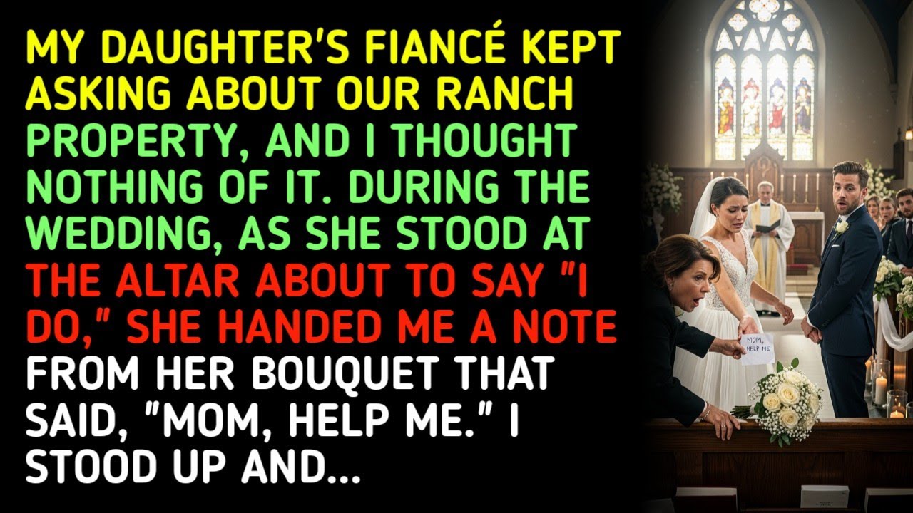 MY DAUGHTER'S FIANCÉ KEPT ASKING ABOUT OUR RANCH PROPERTY, AND I THOUGHT NOTHING OF IT. DURING...