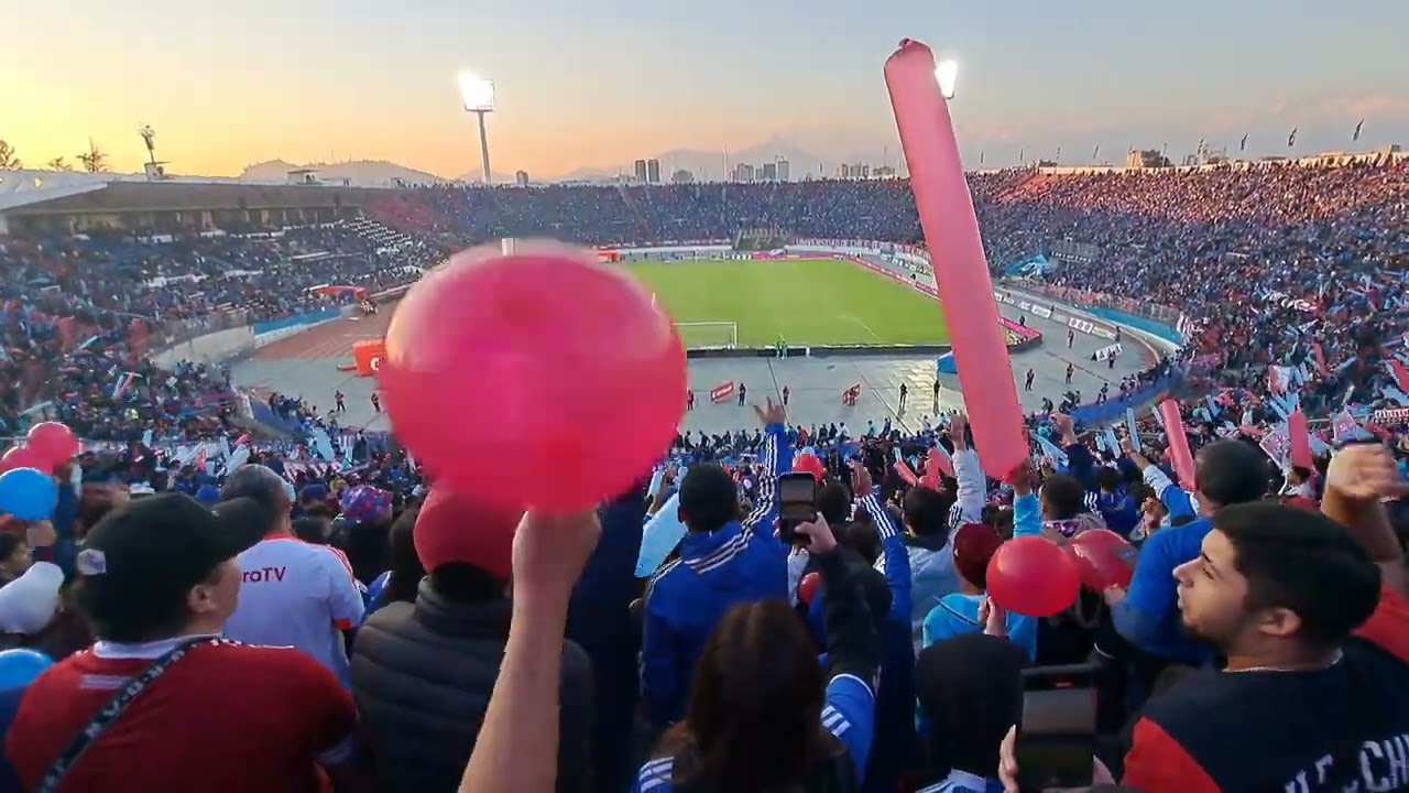 SALIDA U DE CHILE VS ñublense - CAMPEONATO NACIONAL 2024