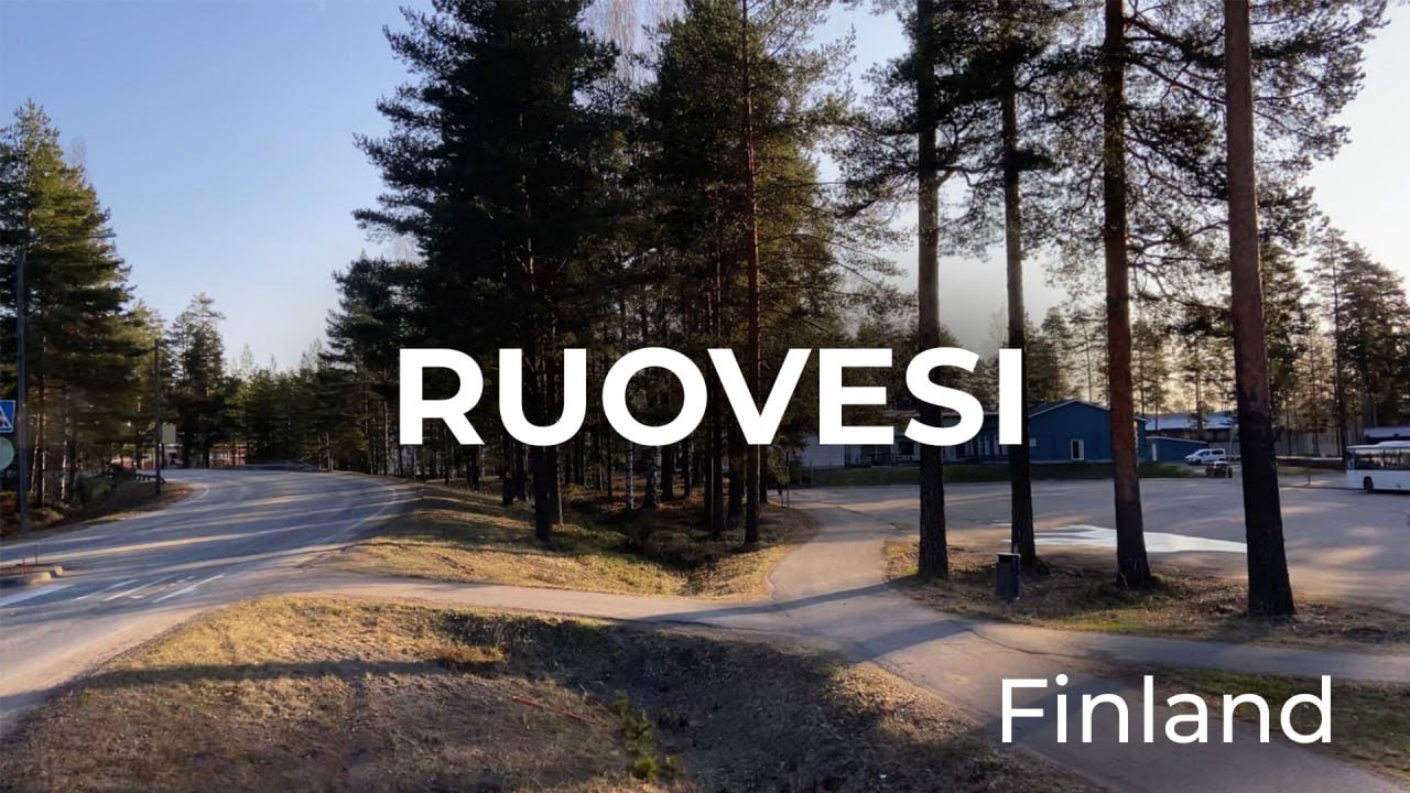 Ruovesi. Finland - 4K/60