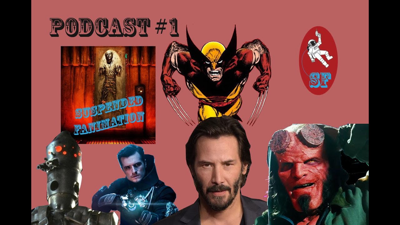 Saturday Morning Blast Off! Keanu Reeves the next Wolverine? Hellboy trailer. Futureman returns.