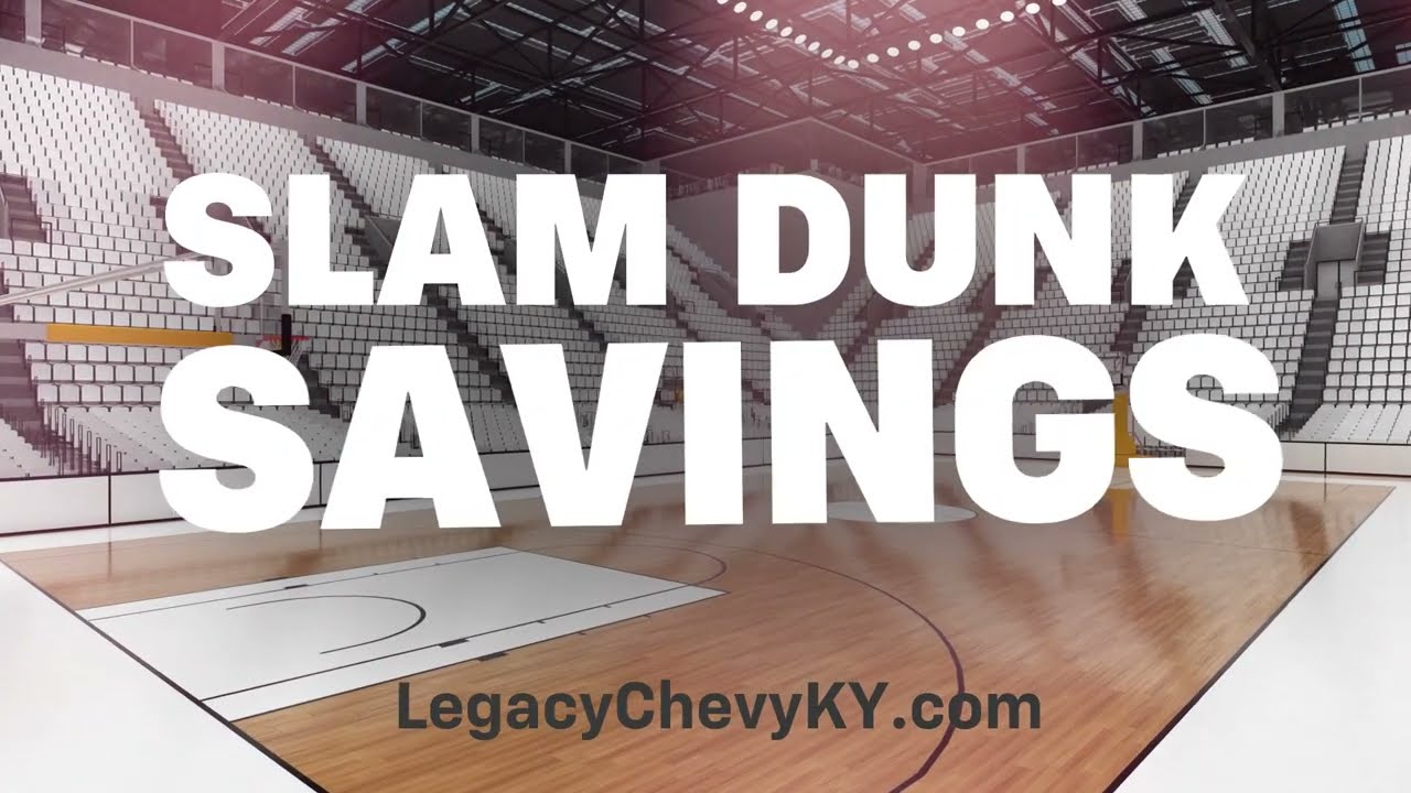 Legacy Chevrolet Hoops Mania Sales Event