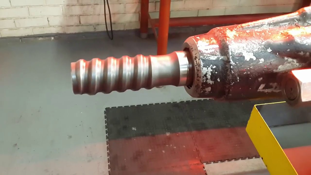 Hydraulic Drifter Test Rig