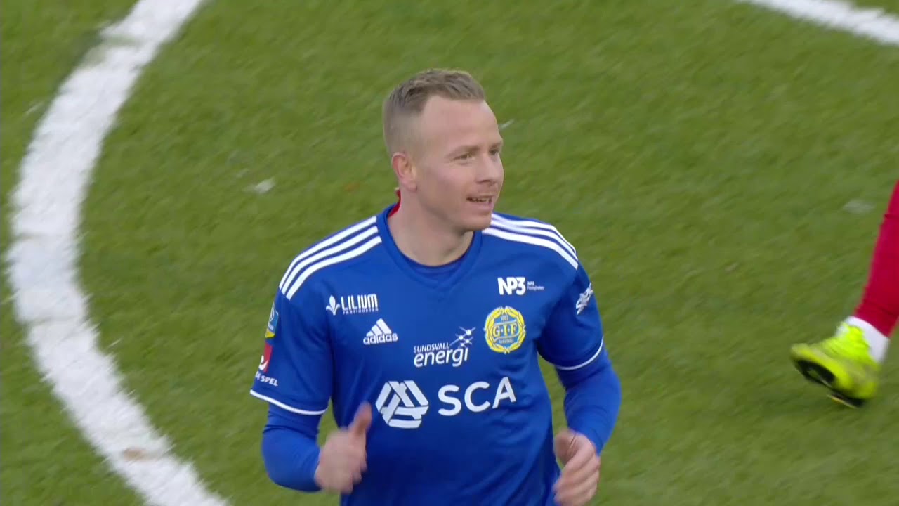 Höjdpunkter: GIF Sundsvall 1-2 HIF