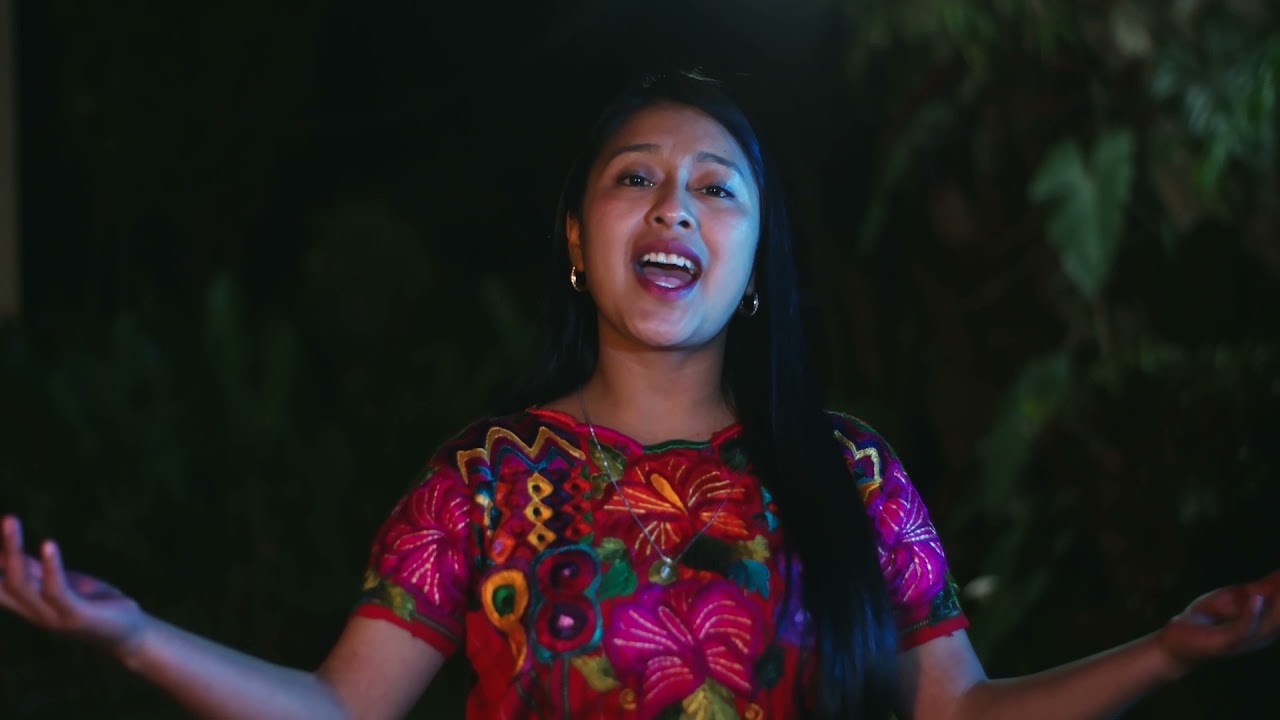 EL Tamborilero  - Katy Calel (Video Oficial - Atitlán Records)