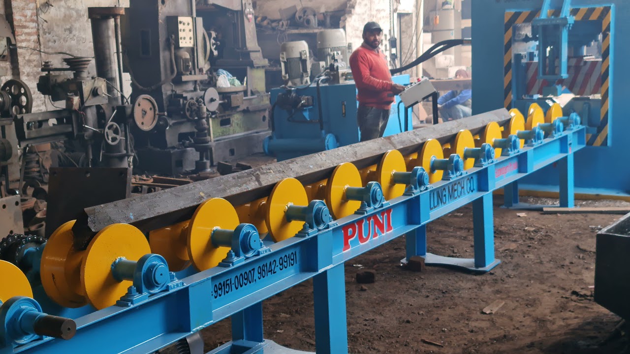Cold And Hot Billet Shearing Machine For Rolling Mills.(09915100907,9730602189).