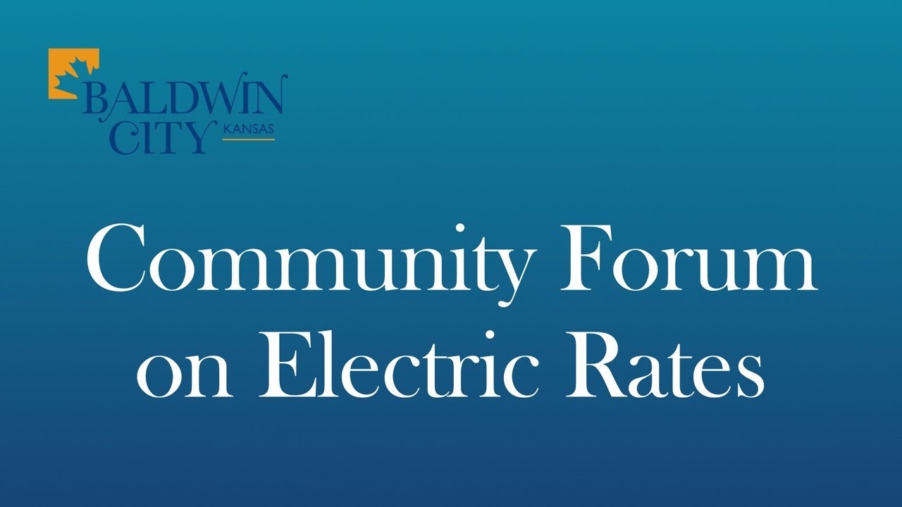 Community Forum on Electric Rates