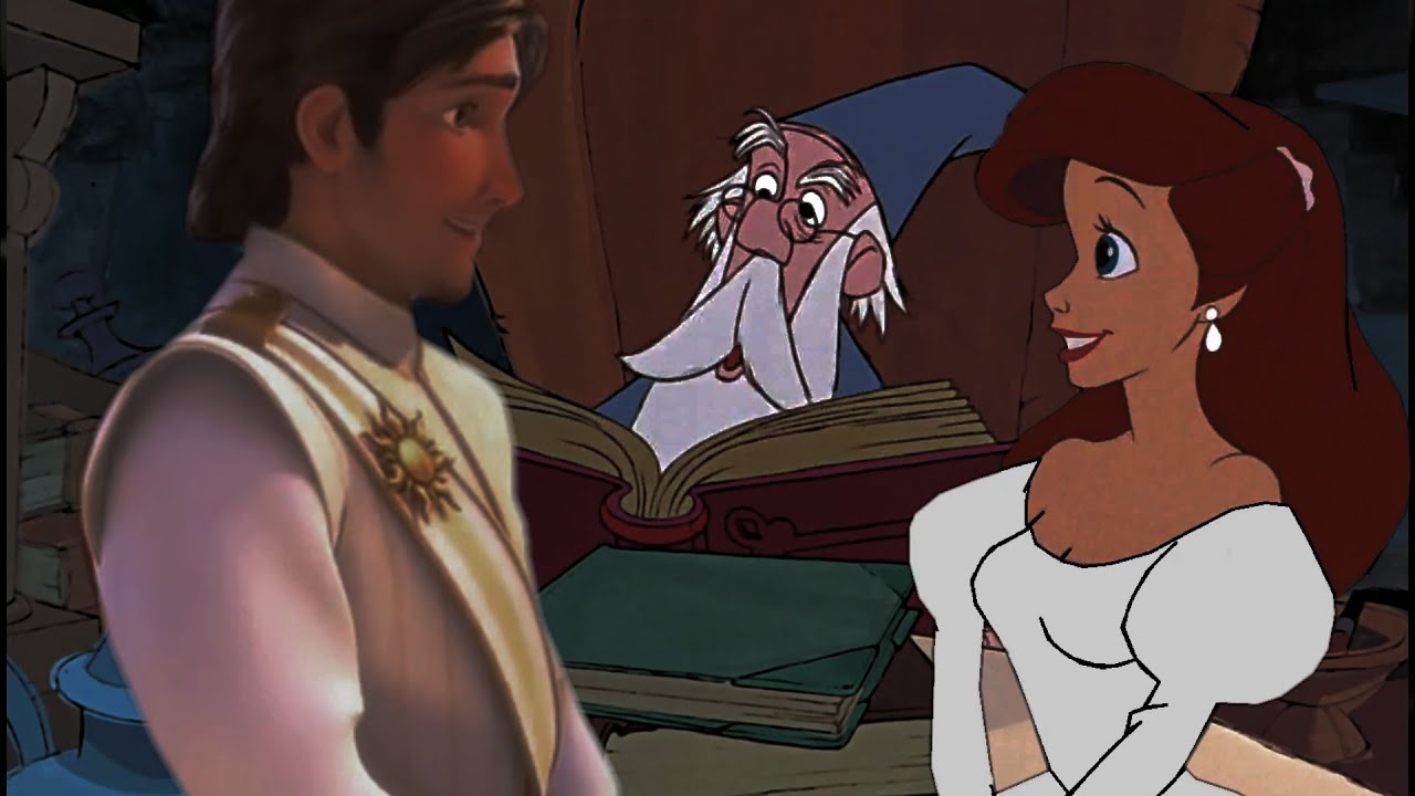 ''Mermaid Bride'' Part 17 - Eugene and Ariel's Wedding