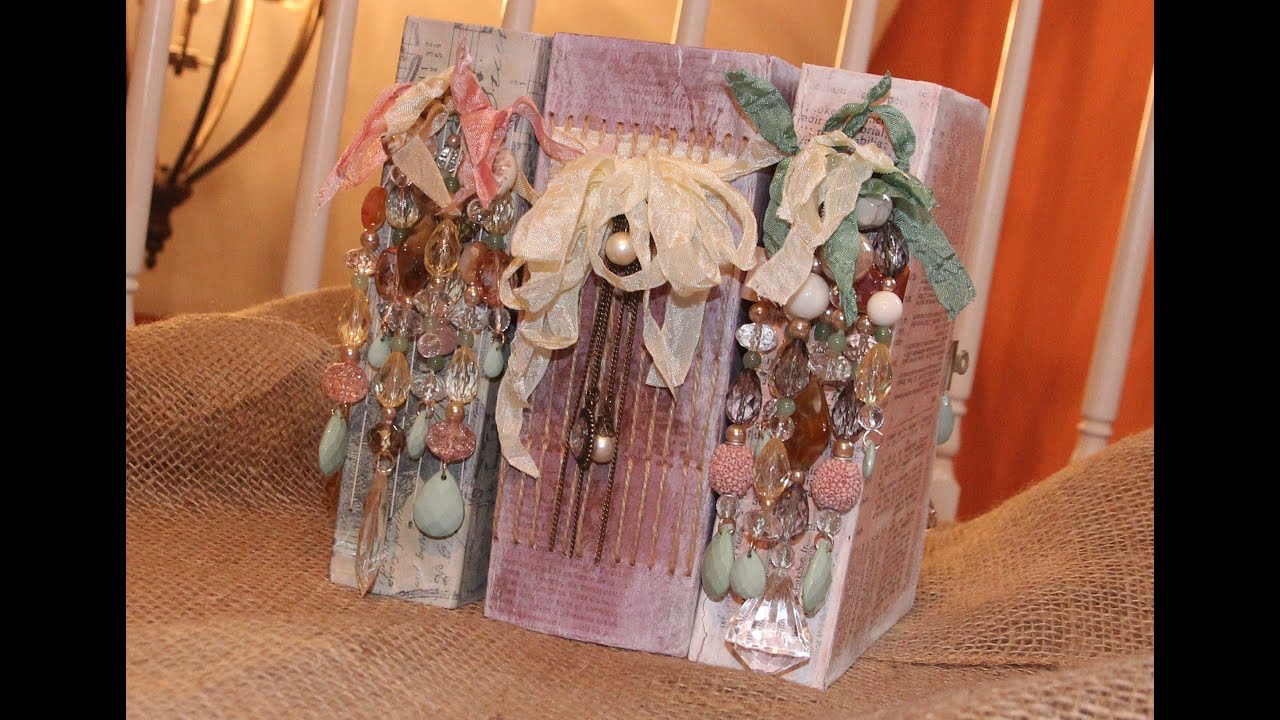 Recycled Cereal Box Smash Book or Scrapbook Part 3 