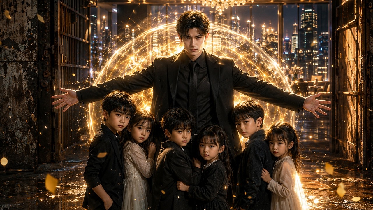 Broke Trash Transmigrated With Dad System, Defend My Six Kids, Stunning CEO Is Crazy For Me.