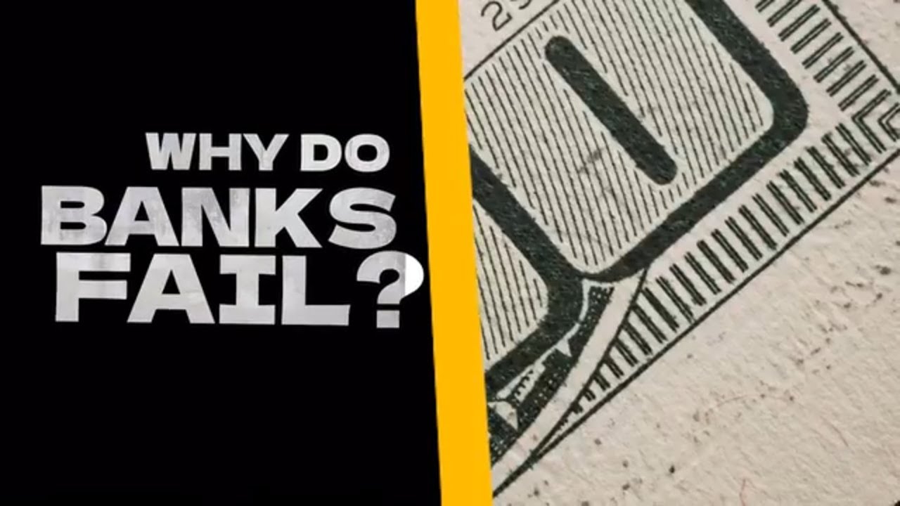 How Safe is My Bank - Why Do Banks Fail? EXPLAINED