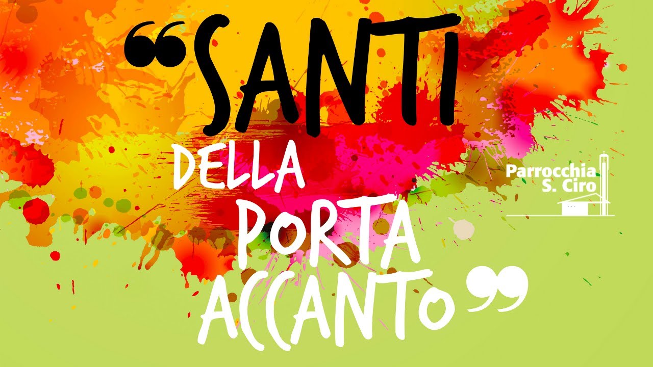 Santi della porta accanto | Mostra fotografica
