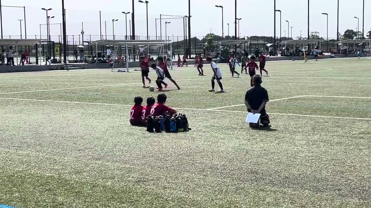 Ｕ11 リーグ戦⚽️🆚レブロス前半0-0