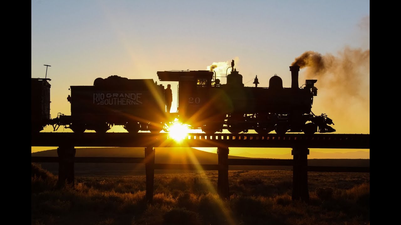 Rio Grande Southern 20 at the C&TSRR