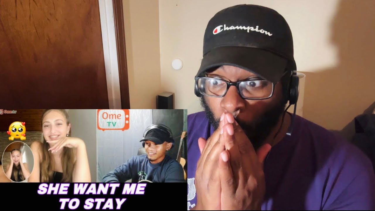 🇵🇭 Jong Madaliday - singing to strangers on ometv | she dont want me to skip her 😅🥹| REACTION!!!
