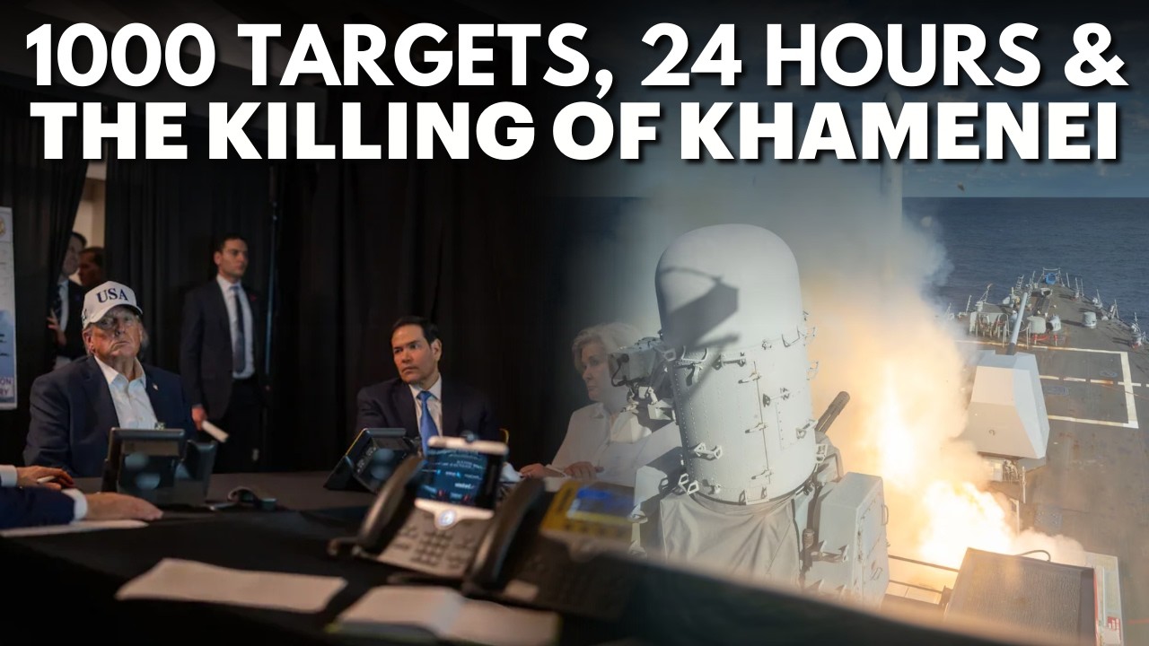 Operation Epic Fury: How America Neutralised Khamenei Within 24 Hours Summed Up Under 7 Minutes