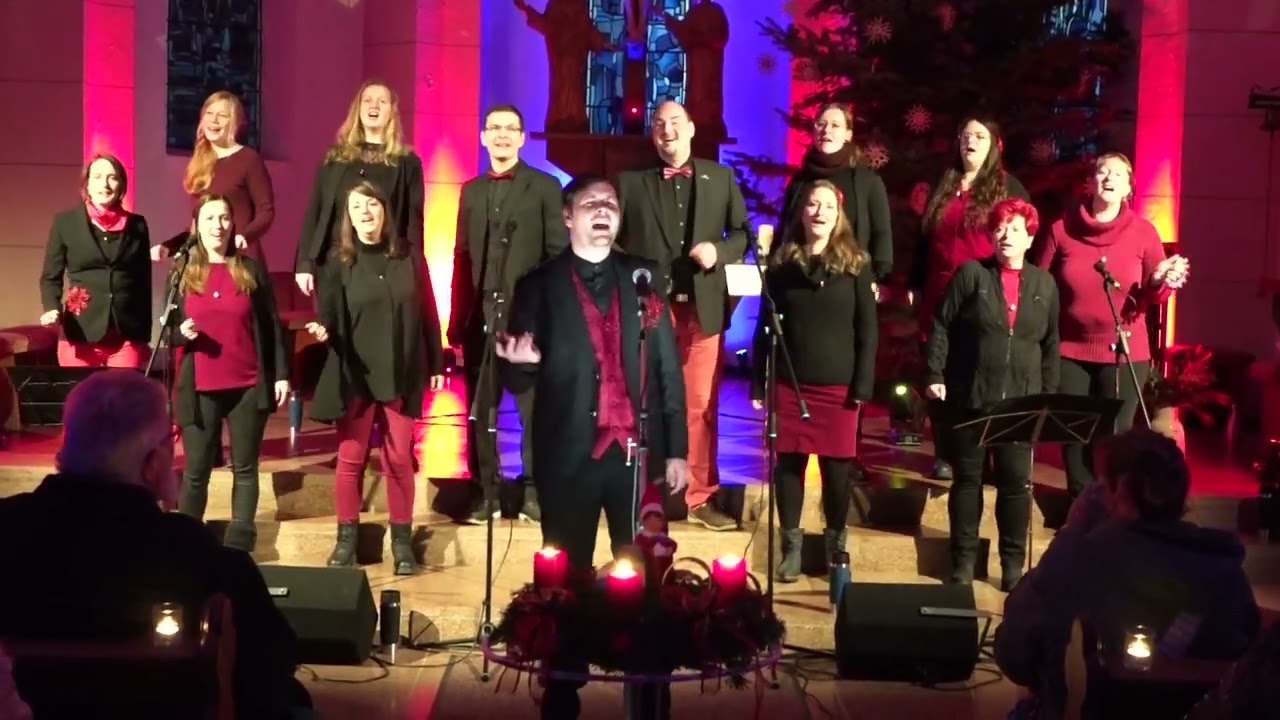 PUNKTum Gospelchor Benndorf lud zu Adventskonzert ein