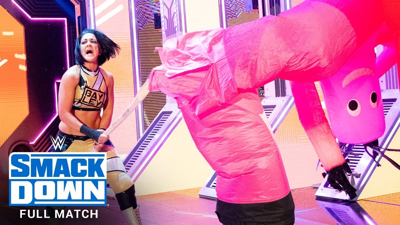 ПОЛНЫЙ МАТЧ — Шарлотт Флэр против Бэйли — женский титульный матч SmackDown: SmackDown, 11 октября...