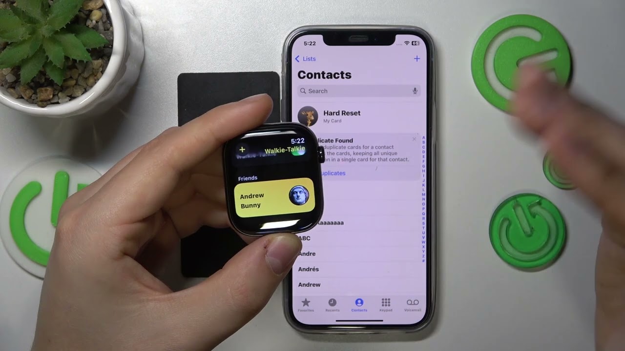 Как использовать рацию на Apple Watch Series 10