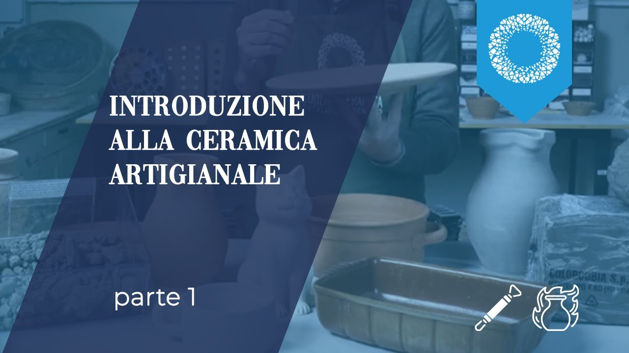 La ceramica: introduzione alla ceramica artigianale (parte 1)