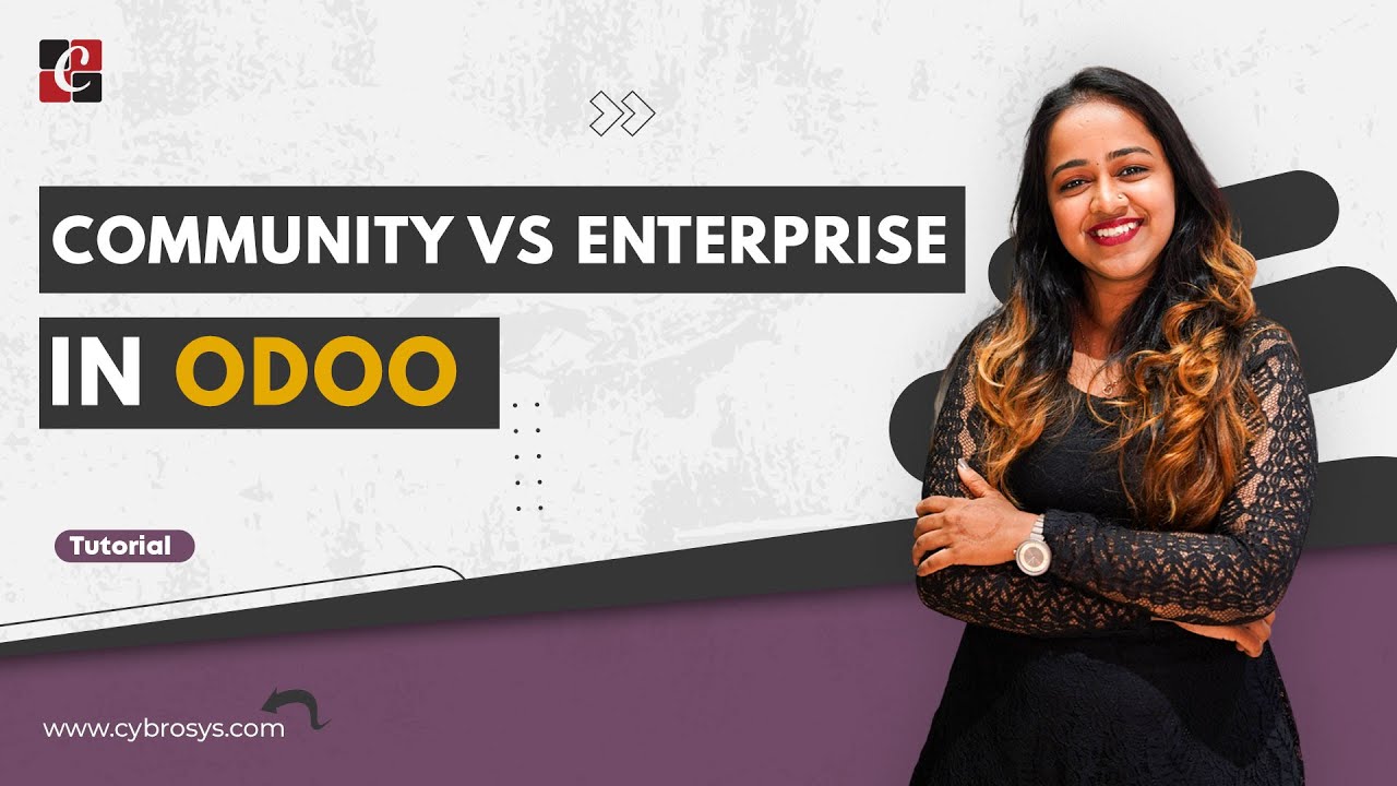 Odoo Community и Enterprise Edition | 2023 | Cybrosys Technologies