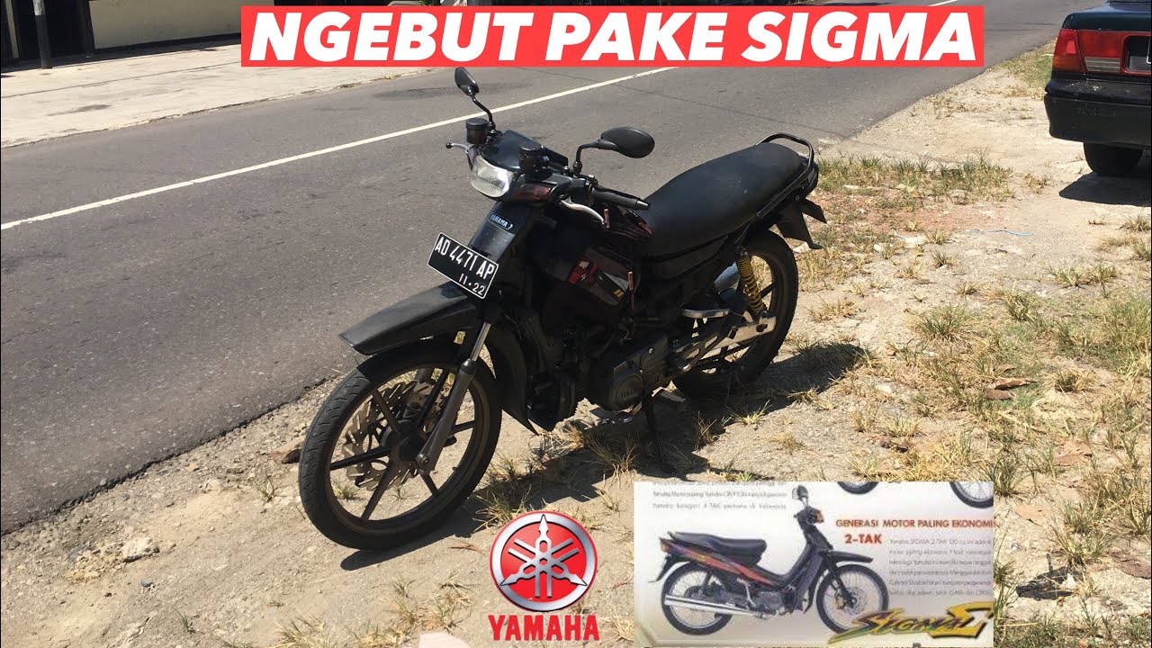 NYOBA YAMAHA SIGMA 1997 | NGEBUT 2 STROKE | TEST DRIVE