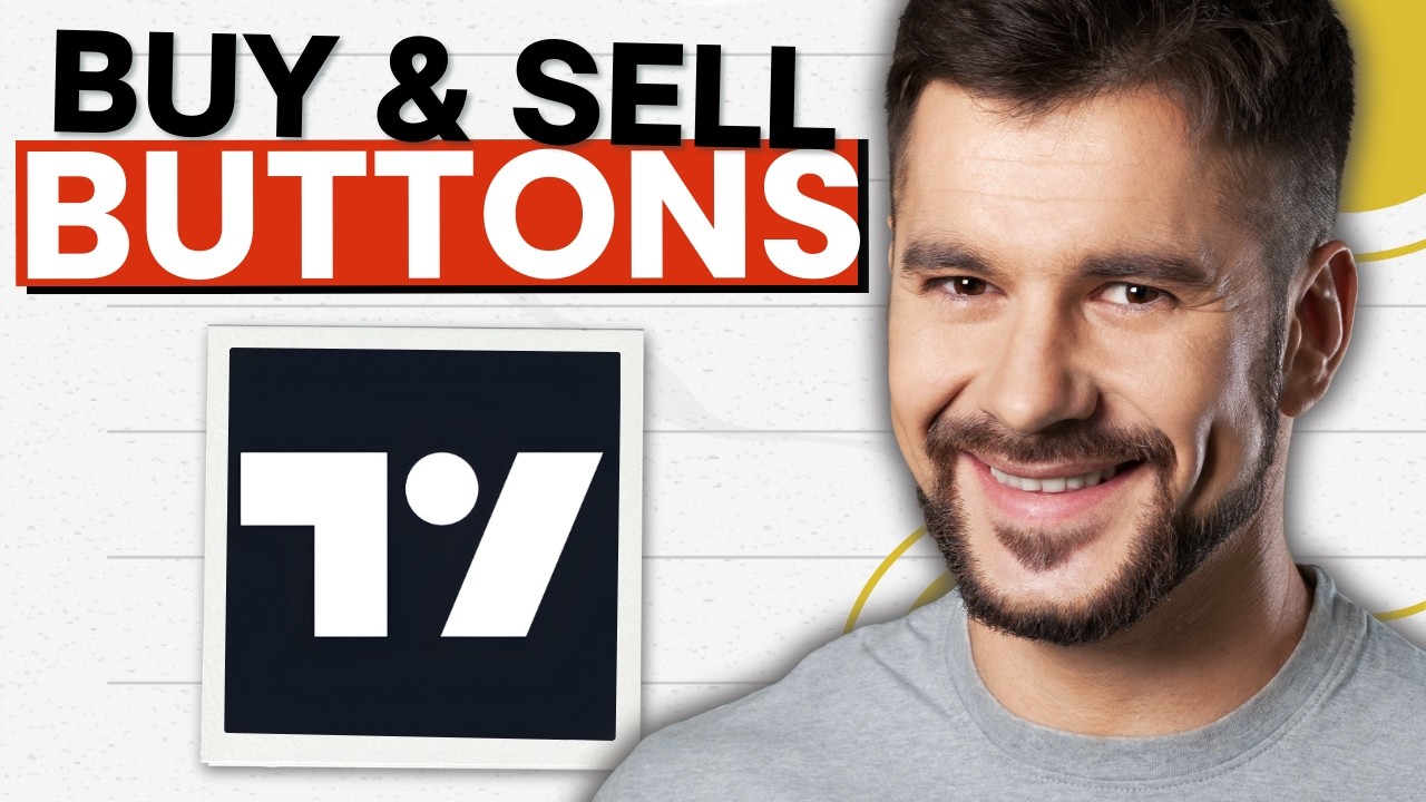How to Show Buy & Sell Buttons in TradingView (2026 Guide)