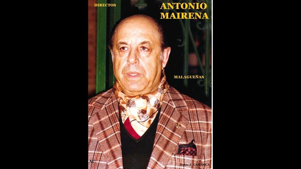 Antonio Mairena por Malagueñas en directo