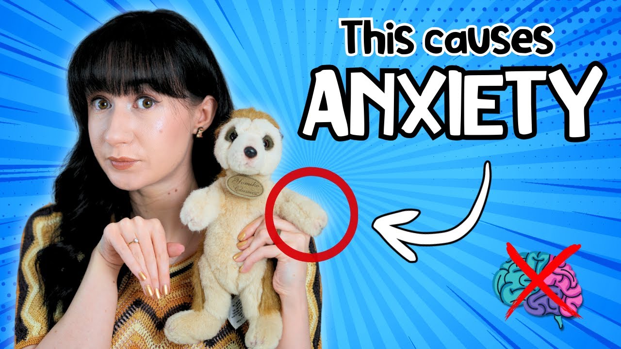 This is why you're Anxious All The Time.