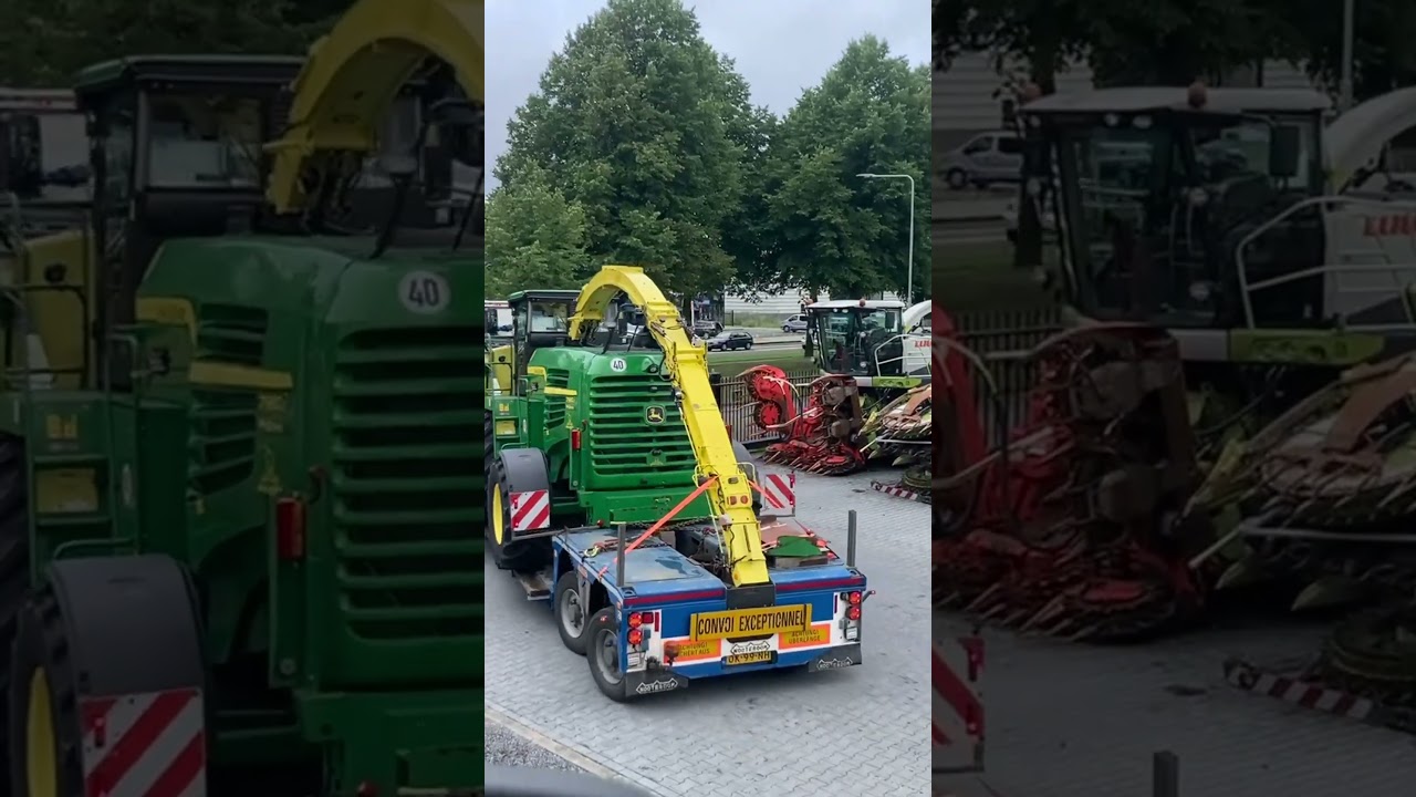 As the John Deere 7980 departs, it takes a piece of our passion, hard work, and commitment with it.💚