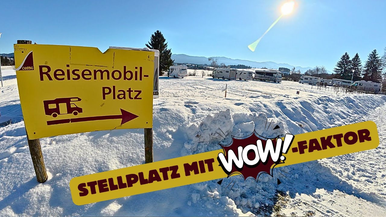 Dieser Stellplatz überrascht! Wohnmobil & Campingplatz vorgestellt. Lohnt sich der Besuch? 🤔