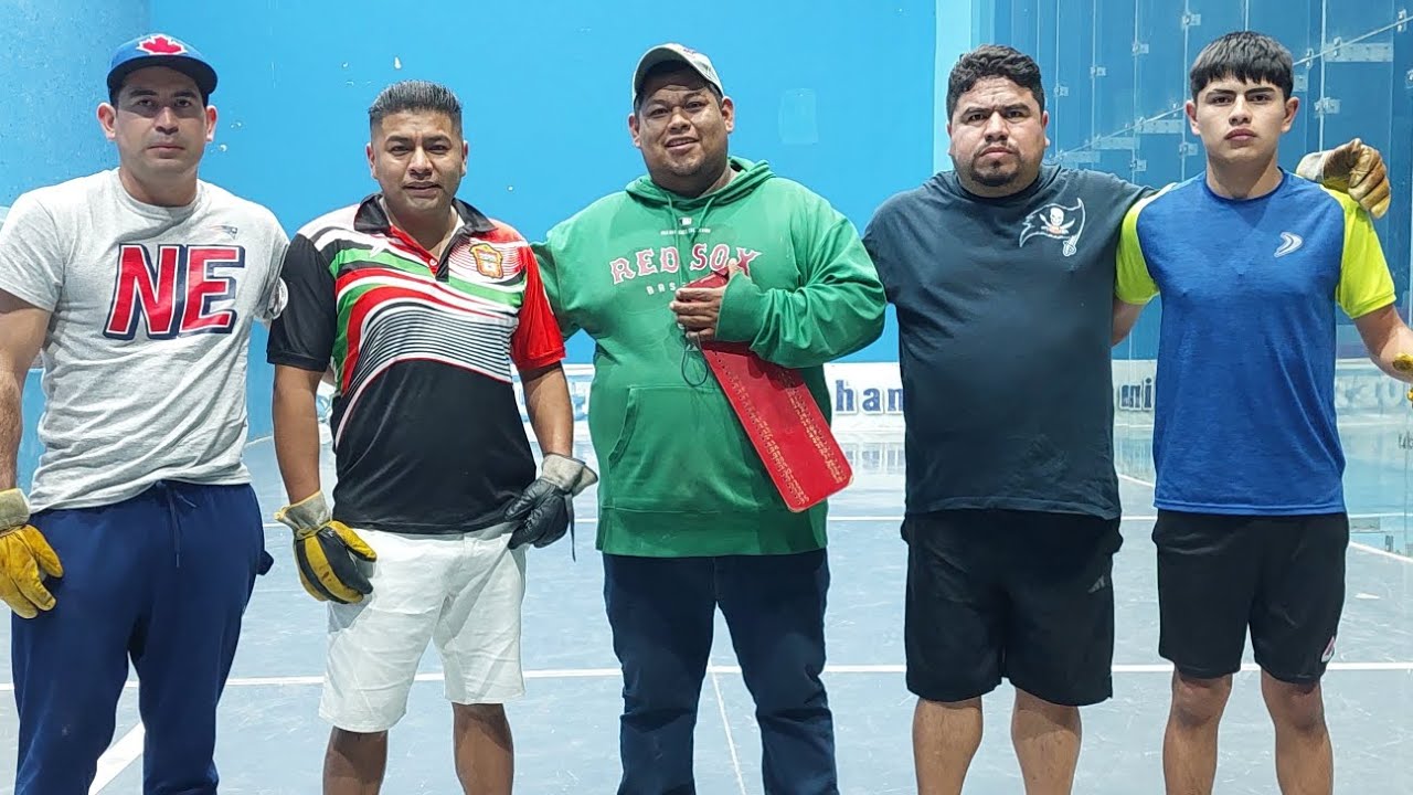La Final del cuadrangular  Horacio y David  vs  Guerito (tlanalap ) y Aaron  Viernes 16/1/2026