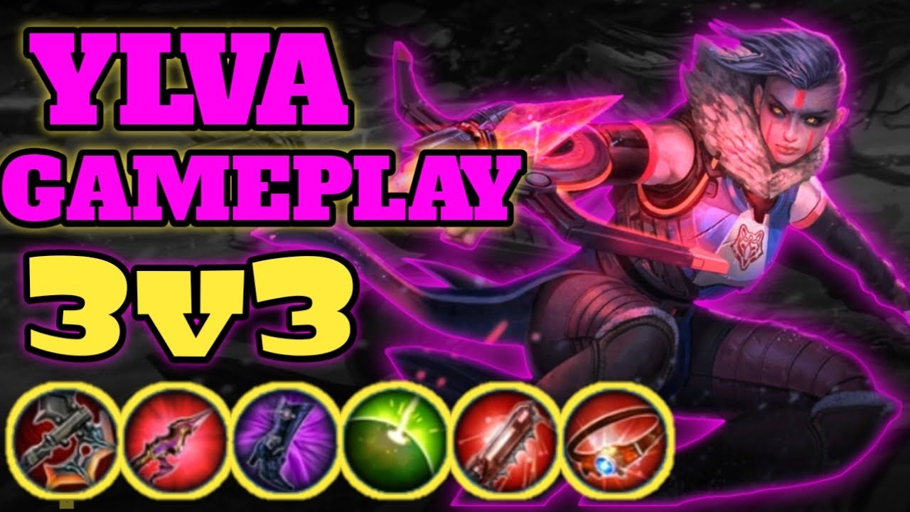 YLVA WP JUNGLER | GAMEPLAY VAINGLORY 3V3