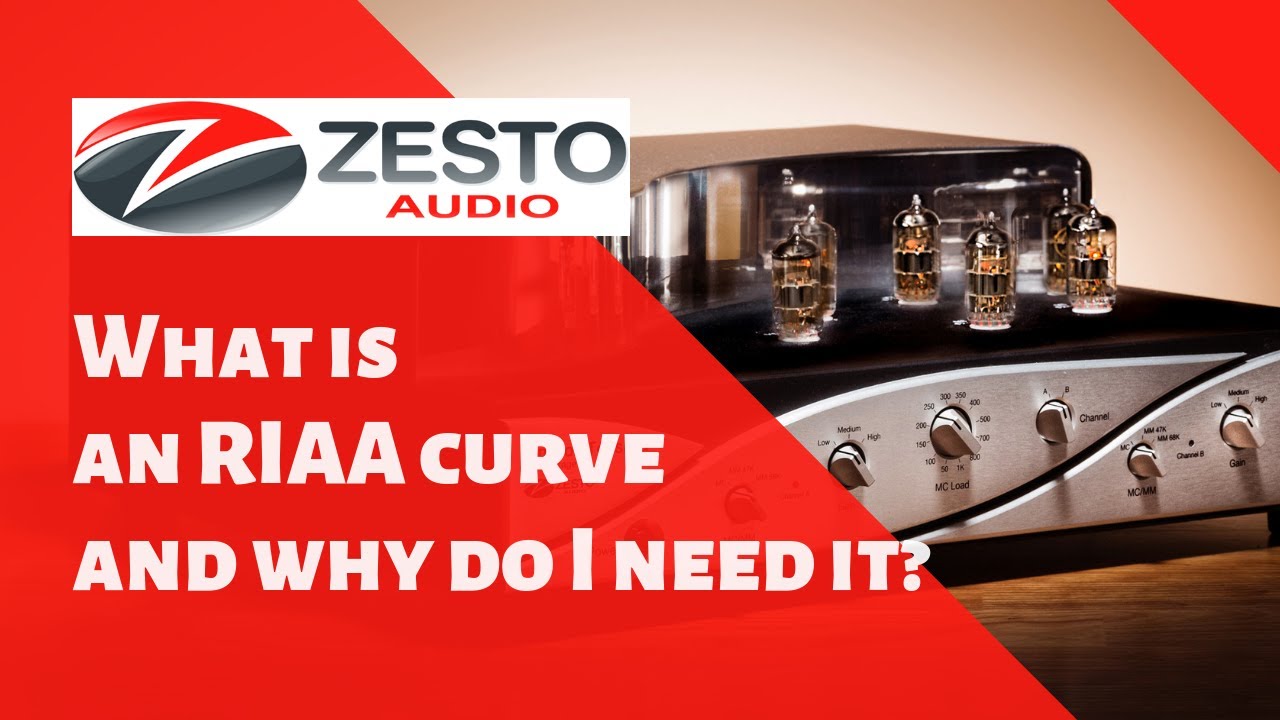 What is an RIAA curve and why do I need it?